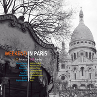 Various Artists [Chillout, Relax, Jazz] - Weekend In Paris (CD 1)