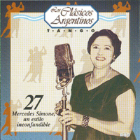Various Artists [Chillout, Relax, Jazz] - Los Clasicos Argentinos: Vol.27 - Mercedes Simone - Un Estilo Inconfundible