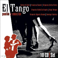 Various Artists [Chillout, Relax, Jazz] - El Tango: Pasion Y Emocion (CD 1)