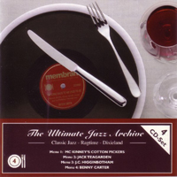 Various Artists [Chillout, Relax, Jazz] - The Ultimate Jazz Archive - Set 04 (CD 3): J.C. Higginbotham (1929-1940)