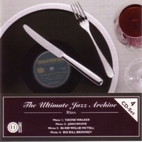 Various Artists [Chillout, Relax, Jazz] - The Ultimate Jazz Archive - Set 11 (CD 4): Big Bill Broonzy (1932-1946)