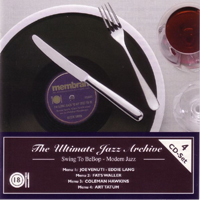 Various Artists [Chillout, Relax, Jazz] - The Ultimate Jazz Archive - Set 18 (CD 1): Joe Venuti, Eddie Lang (1926-1933)