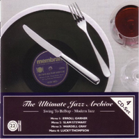 Various Artists [Chillout, Relax, Jazz] - The Ultimate Jazz Archive - Set 22 (CD 1): Erroll Garner (1944-1947)