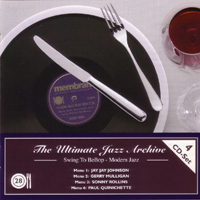 Various Artists [Chillout, Relax, Jazz] - The Ultimate Jazz Archive - Set 28 (CD 1): Jay Jay Johnson (1949-1953)