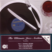 Various Artists [Chillout, Relax, Jazz] - The Ultimate Jazz Archive - Set 38 (CD 3): Billie Holiday (1933-1936)
