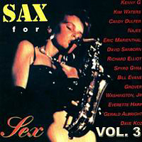 Various Artists [Chillout, Relax, Jazz] - Sax for Sex vol.3