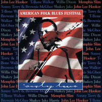 Various Artists [Chillout, Relax, Jazz] - American Folk Blues Festival '62