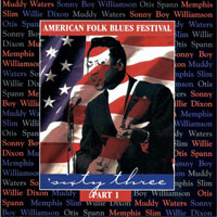 Various Artists [Chillout, Relax, Jazz] - American Folk Blues Festival '63 (Part 1)