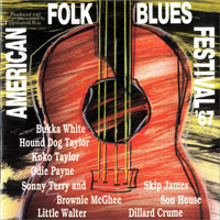 Various Artists [Chillout, Relax, Jazz] - American Folk Blues Festival '67