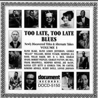 Various Artists [Chillout, Relax, Jazz] - 'Too Late, Too Late', Volume 01 (1926-1944)