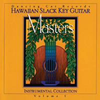 Various Artists [Chillout, Relax, Jazz] - Hawaiian Slack Key Guitar Masters - Vol. 1