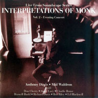 Various Artists [Chillout, Relax, Jazz] - Interpretations of Monk, Vol.2 (CD 1: Anthony Davis)