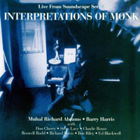 Various Artists [Chillout, Relax, Jazz] - Interpretations of Monk, Vol.1 (CD 1: Muhal Richard Abrams)