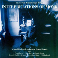 Various Artists [Chillout, Relax, Jazz] - Interpretations of Monk, Vol.1 (CD 2: Barry Harris)
