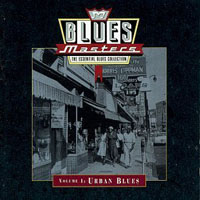 Various Artists [Chillout, Relax, Jazz] - Blues Masters (CD 01: Urban Blues)