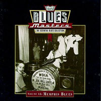 Various Artists [Chillout, Relax, Jazz] - Blues Masters (CD 12: Memphis Blues)