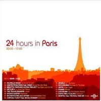 Various Artists [Chillout, Relax, Jazz] - 24 Hours in Paris 00:00 - 12:00