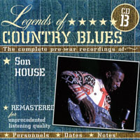 Various Artists [Chillout, Relax, Jazz] - Legends of Country Blues (CD B: Son House)