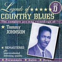 Various Artists [Chillout, Relax, Jazz] - Legends of Country Blues (CD D: Tommy Johnson)
