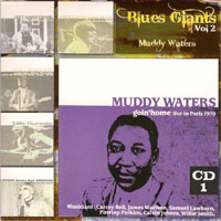 Various Artists [Chillout, Relax, Jazz] - 6 Blues Giants Live!, Vol. 2 (CD 1: Muddy Waters - Goin' Home  - Live in Paris, 1970)