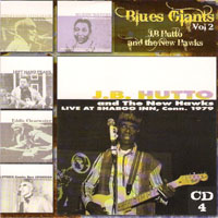 Various Artists [Chillout, Relax, Jazz] - 6 Blues Giants Live!, Vol. 2 (CD 4: J. B. Hutto And The New Hawks - Live At Shaboo Inn, Conn., 1979)