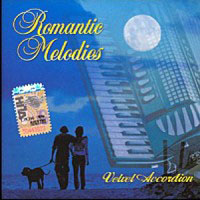 Various Artists [Chillout, Relax, Jazz] - Romantic Melodies Collection (CD 12: Velvet Accordion)