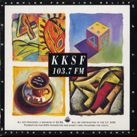 Various Artists [Chillout, Relax, Jazz] - KKSF 103.7 FM Sampler for Aids Relief 4