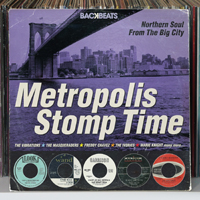 Various Artists [Chillout, Relax, Jazz] - Metropolis Stomp Time (Northern Soul From The Big City)