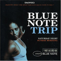Various Artists [Chillout, Relax, Jazz] - Blue Note Trip (CD 1): Saturday Night
