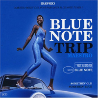 Various Artists [Chillout, Relax, Jazz] - Blue Note Trip (CD 12): Somethin' Blue
