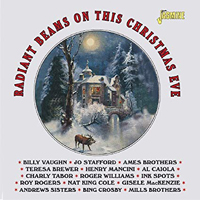 Various Artists [Chillout, Relax, Jazz] - Radiant Beams On This Christmas Eve (CD 1)