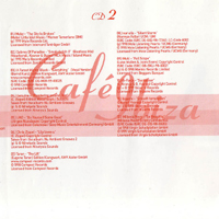 Various Artists [Chillout, Relax, Jazz] - Cafe Ibiza Vol.2 (CD 2)