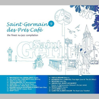 Various Artists [Chillout, Relax, Jazz] - Saint Germain Des Pres Cafe Vol.9 (CD 2)