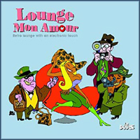 Various Artists [Chillout, Relax, Jazz] - Lounge Mon Amour (CD 1)