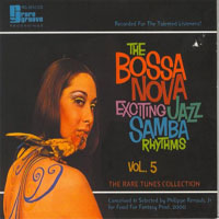 Various Artists [Chillout, Relax, Jazz] - The Bossa Nova: Exciting Jazz Samba Rhythms, Vol. 5