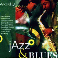 Various Artists [Chillout, Relax, Jazz] - Jazz & Blues World Songs (CD 3)