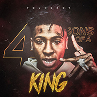 NBA YoungBoy - 4 Sons Of A King (Single)