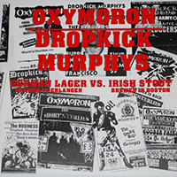 Oxymoron - German Lager vs. Irish Stout (Split)