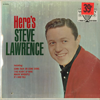 Lawrence, Steve - Here's Steve Lawrence