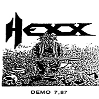 Hexx - Help Your Self Demo 7, '87