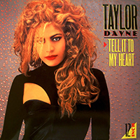 Taylor Dayne - Tell It To My Heart (EP, US 12