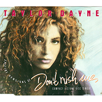 Taylor Dayne - Don't Rush Me (Maxi-Single, Germany)