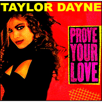 Taylor Dayne - Prove Your Love (Maxi-Single, German)