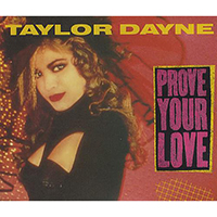 Taylor Dayne - Prove Your Love (Single, Promo, US)