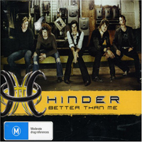 Hinder - Better Than Me (Single)