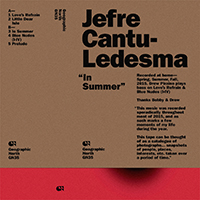 Cantu-Ledesma, Jefre - In Summer (EP)