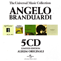 Branduardi, Angelo - The Universal Music Collection (CD 5: Fables And Fantasies (La Pulca D'Acqua - English Version), 1980)