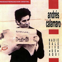 Andres Calamaro - Nadie Sale Vivo de Aqui (LP)