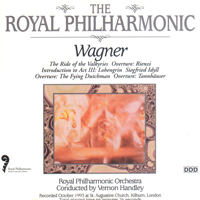 Richard Wagner - The Royal Philharmonic Collection - Wagner
