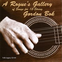 Bok, Gordon - A Rogue's Gallery Of Songs For 12-String (LP)